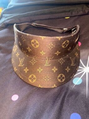 Louis Vuitton Monogram Visor